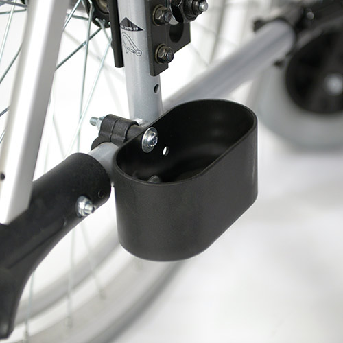 VARIOXX<sup>2</sup> Leichtgewichtrollstuhl - Stockhalter