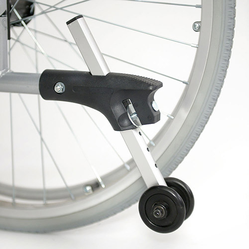 VARIOXX<sup>2</sup> Leichtgewichtrollstuhl - Kippschutz Ankipphilfe