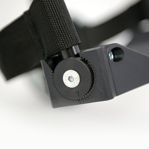 VARIOXX<sup>2</sup> Leichtgewichtrollstuhl - Winkelverstellbare Beinstütze Fußstütze