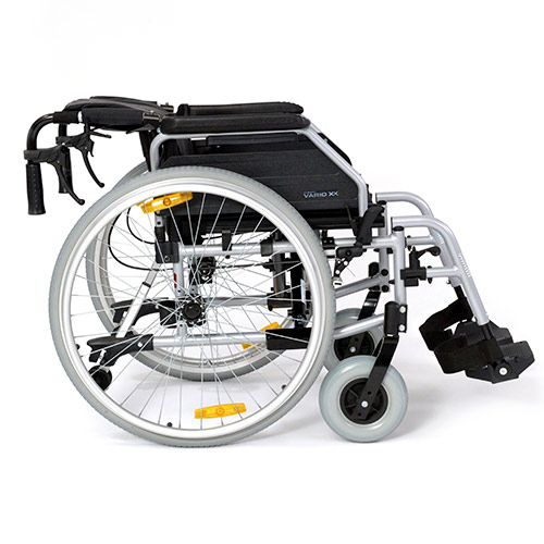 VARIOXX<sup>2</sup> Leichtgewichtrollstuhl - abklappbare Rückenlehne